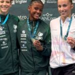 Ginástica brasileira faz dobradinhas em Copa do Mundo na Eslovênia