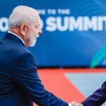 Presidenta do México pede a Lula apoio para produção de etanol Presidenta do México pede a Lula apoio para produção de etanol