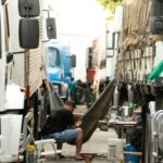 Unidades de saúde para caminhoneiros ficarão em postos nas rodovias