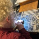 Artista com baixa visão fala da potência de pessoas com deficiência