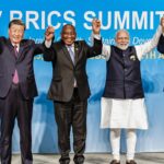 Líderes do Brics conversam sobre tarifaço e guerras em reunião virtual