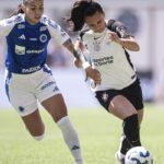 BR Feminino: Corinthians e Cruzeiro empatam no primeiro jogo da final