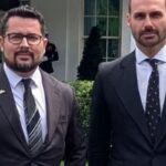 PGR denuncia Eduardo Bolsonaro e Paulo Figueiredo por coação