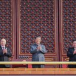 China faz desfile do Dia da Vitória e promete desenvolvimento pacífico