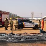 Polícia prende suspeito de incendiar banheiro químico na Esplanada