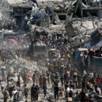 ONU diz que 560 toneladas de alimentos entram por dia em Gaza
