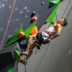 Eduardo Schaus leva bronze na Copa do Mundo de paraescalada na França Eduardo Schaus leva bronze na Copa do Mundo de paraescalada na França