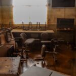 Comunidades trabalham para reconstruir escolas resilientes ao clima