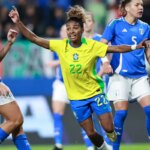 Brasil mantém hegemonia contra a Itália com vitória por 1 a 0 Brasil mantém hegemonia contra a Itália com vitória por 1 a 0