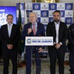 Lewandowski e Castro anunciam escritório emergencial contra crime Lewandowski e Castro anunciam escritório emergencial contra crime