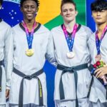 Henrique Marques conquista 2º ouro brasileiro no Mundial de Taekwondo Henrique Marques conquista 2º ouro brasileiro no Mundial de Taekwondo