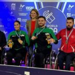 Tênis de mesa paralímpico: Thaís Severo leva ouro e prata na França Tênis de mesa paralímpico: Thaís Severo leva ouro e prata na França