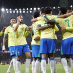 Brasil terá Wesley na lateral-direita em jogo contra Tunísia na terça