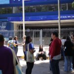 Estudantes chegam cedo para o Enem e relatam superação e confiança