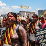 Mendes pede retomada do julgamento virtual do marco temporal