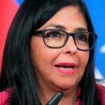 Delcy Rodríguez toma posse como presidente interina da Venezuela